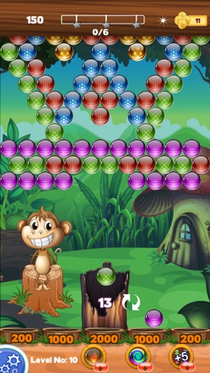 Jungle Tree Bubble Shooter(圖1)-速報App