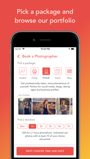 Sunrise - Book A Photographer(圖2)-速報App