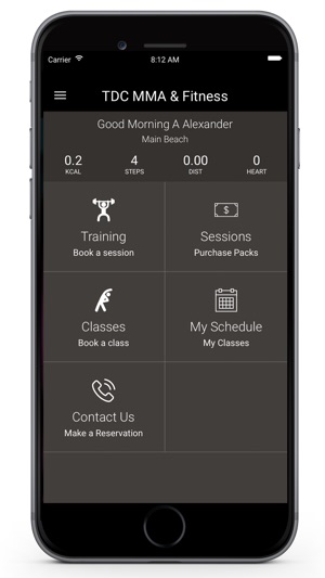 TDC MMA Fitness(圖1)-速報App