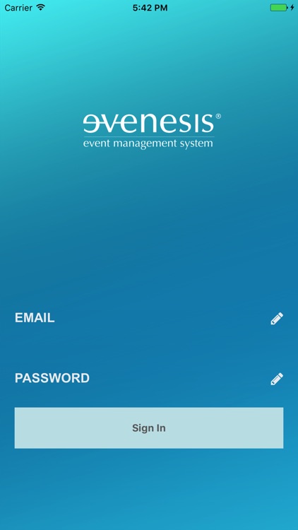 Evenesis Check-In