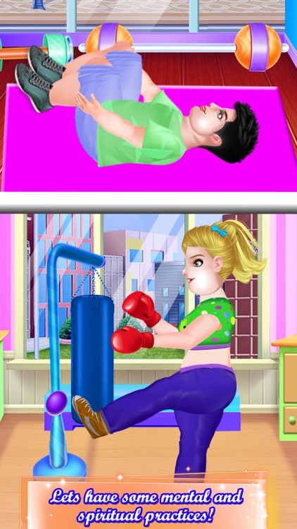 Fitness Girl Secret Love Story screenshot-5