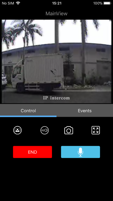 IP intercom screenshot 3