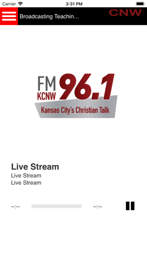 KCNW 96.1FM Radio