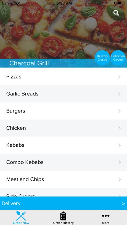 Charcoal Grill Merthyr