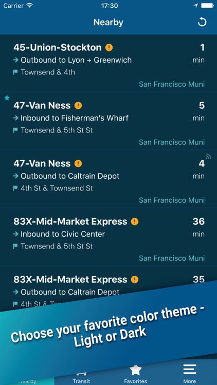 NextBus-Official screenshot-3