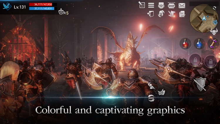 Lineage2 Revolution screenshot-4