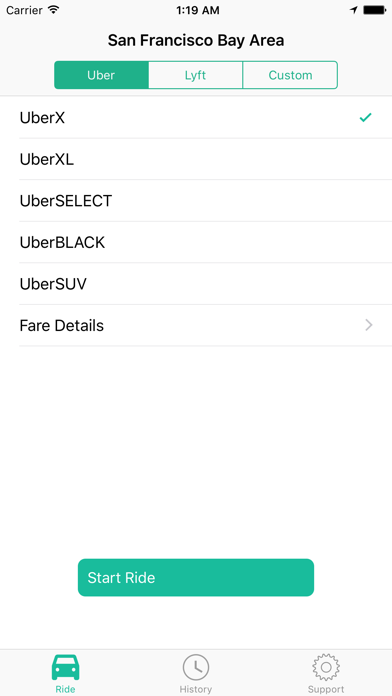 How to cancel & delete Meter for Taxis from iphone & ipad 4