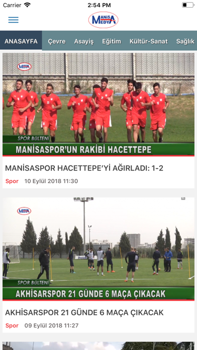 Manisa Medya TV screenshot 2