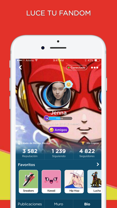 Speedforce Amino screenshot 4