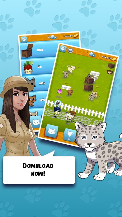 Cat Safari 2 screenshot 4