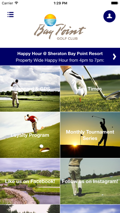 How to cancel & delete Bay Point Golf from iphone & ipad 2