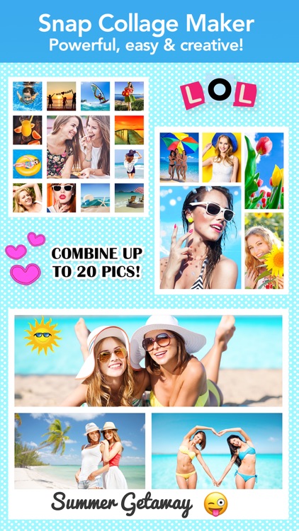 Photo Collage Pic Layout Maker