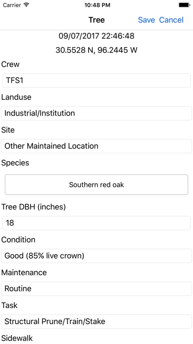 Trees Count – Tree Inventory screenshot 3