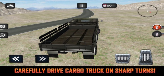 Mission Army Truck Driving(圖2)-速報App