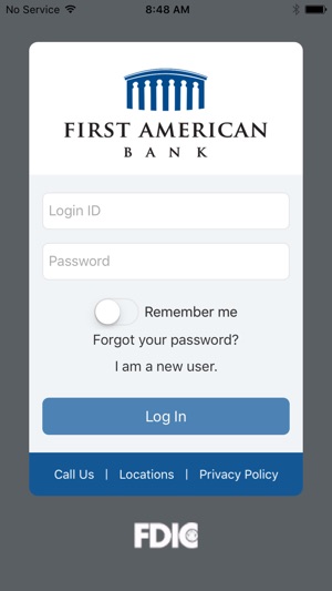 First American Bank Mobile(圖1)-速報App