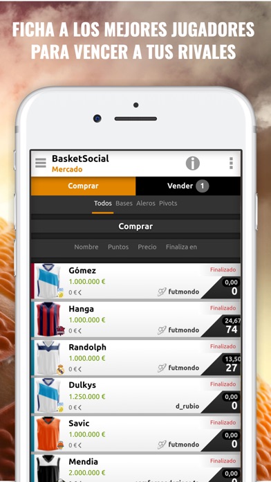 basketmondo screenshot 3