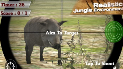 Jungle Sniper Challenge screenshot 3
