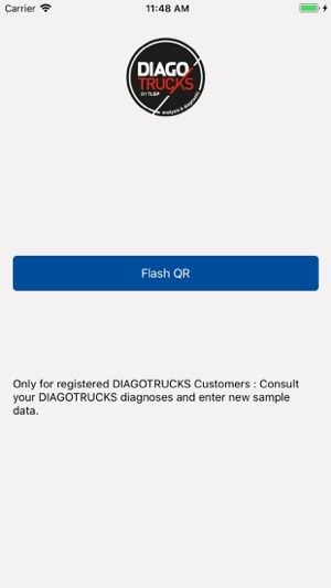 DIAGOTRUCKS QR APP