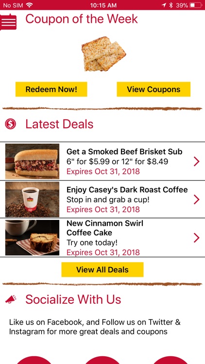 Casey’s General Stores screenshot-4