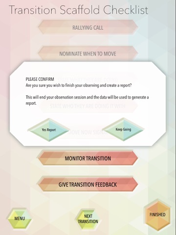 Transition Scaffold Checklist screenshot 4