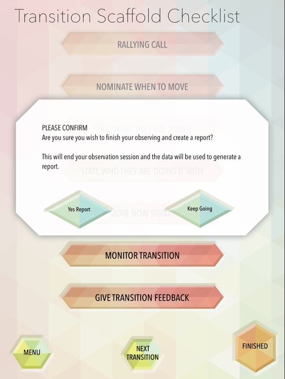 Transition Scaffold Checklist screenshot-3