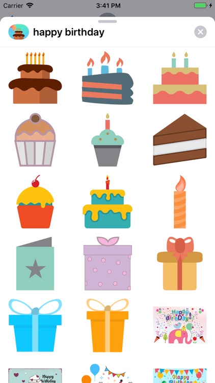 Best Happy Birthday Stickers!