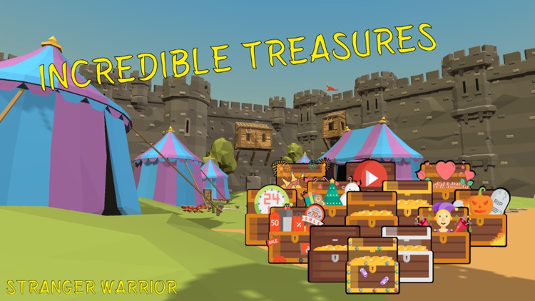 Stranger Warrior: Kingdom Hero screenshot-4