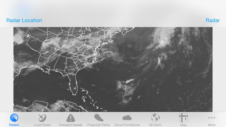 Hurricane Track+ Radar and Tropical Storm Tracker