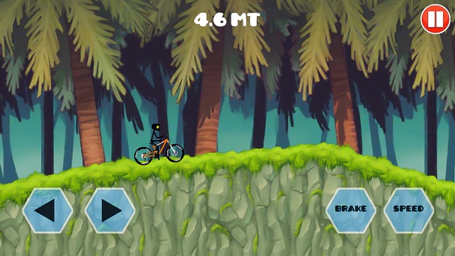 Stickman Bike Downhill(圖3)-速報App