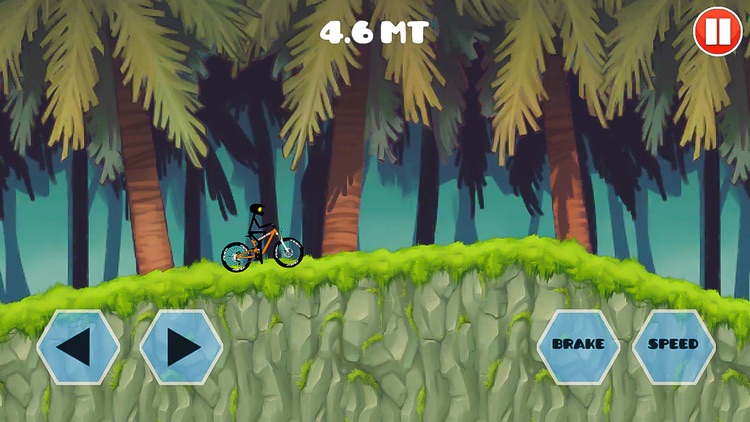 Stickman Bike Hill Race Free Addictive Rider Run on the App Store