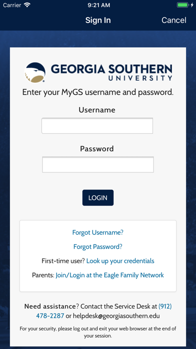MyGS Mobile screenshot 4