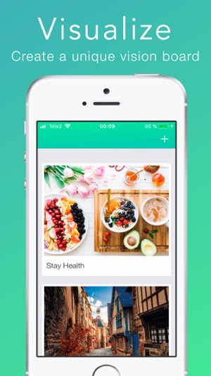 My vision board App for dream