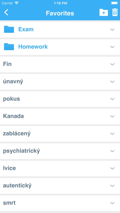 Collins English<>Czech screenshot-4