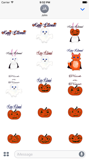 Halloween! stickers(圖2)-速報App