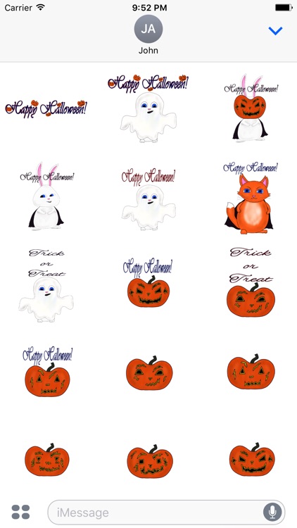 Halloween! stickers