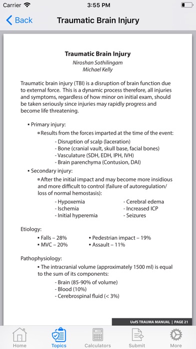 SaskTrauma screenshot 2