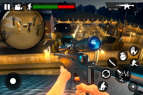 Counter Attack Shooting Games screenshot 2