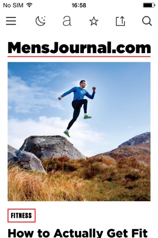Men's Journal screenshot 3