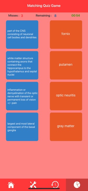 Neurology Medical Terms Quiz(圖6)-速報App