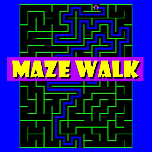 Maze Walk Icon