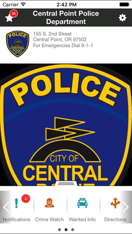 Central Point PD