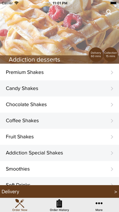 How to cancel & delete Addiction desserts from iphone & ipad 2