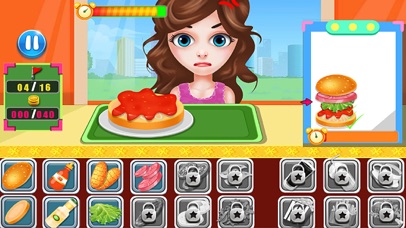 Burger Food Shop screenshot 3