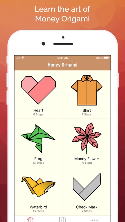 Money Origami Gifts Made Easy