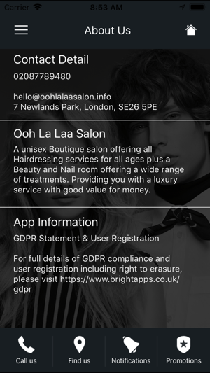 Ooh La Laa Salon(圖2)-速報App