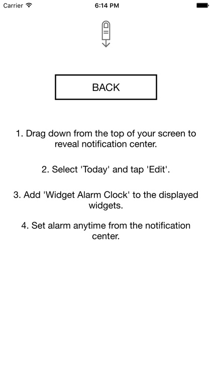 Widget Alarm Clock screenshot-3