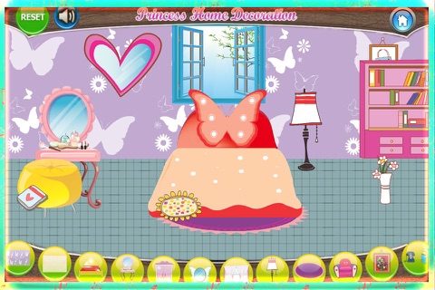 Princess Home Decoration screenshot 3