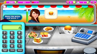 Food Truck Store Cash Register screenshot 2