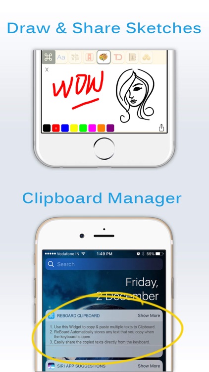 ReBoard Keyboard + GIF & Themes screenshot-4