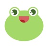 Frog: Smiley Emoji Stickers
